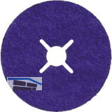 3M Fiberscheibe Cubitron3 1187C � 125 x 22 mm Korn 60 f�r Metallschliff