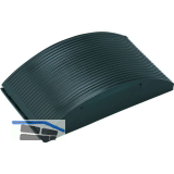 KAUFMANN Hartgummi-Schleifklotz 130 x 70 mm