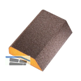SIA Schleifblock Kombi 7990 hart Farbe orange/medium 98 x 69 x 26 mm
