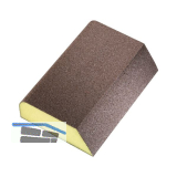 SIA Schleifblock Kombi 7990 hart Farbe gelb/fine 98 x 69 x 26 mm