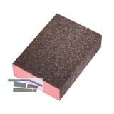 SIA Schleifblock Standard 7990 hart Farbe rot/coarse 98 x 69 x 26 mm