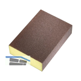 SIA Schleifblock Soft 7991 Farbe gelb/fine 98 x 69 x 26 mm