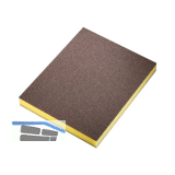 SIA Schleifschwamm Flex 7983 Farbe gelb/fine 120 x 98 x 13 mm