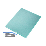 SIA Schleifschwamm Softpad 7979 Farbe gr�n/super fine 140 x 115 x 5 mm