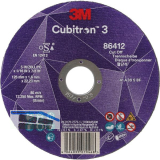 3M Trennscheibe Cubitron3 gerade Form 125 x 1,0 x 22,23 mm Inox/Stahl