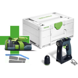 FESTOOL Akku-Bohrschrauber CXS 18 3,0-Plus 18 Volt / 3,0 Ah Li-Ion - Akku Aktion