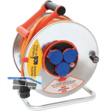 BRENNENSTUHL Kabeltrommel Garant SK 290+Bretec 3G1.5 L�nge 25 m IP44