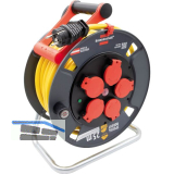 BRENNENSTUHL Kabeltrommel 300 ST + Bremaxx 3G2.5 L�nge 25 m IP44