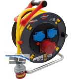 BRENNENSTUHL Kabeltrommel 300 ST + Bremaxx 5G2.5 L�nge 25 m IP44