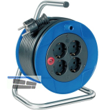 BRENNENSTUHL Kabeltrommel Kompakt 180 ST H05VV-F 3G1.5 L�nge 15 m