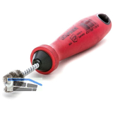 LESSMANN Fittingsb�rste f�r Innenreinigung 12 x 150 mm rostfreier Stahldraht