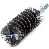 LESSMANN Siederohrb�rste 68 mm Aufnahme W 1/2" Stahldraht