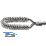 LESSMANN Heizkesselreinigungsb�rste 30 mm gebogen Aufnahme W 1/2"