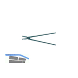 PEDDINGHAUS Schmiedezange Flachmaul 600 mm