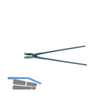 PEDDINGHAUS Schmiedezange Rundmaul 500 mm