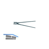 PEDDINGHAUS Schmiedezange Wolfsmaul 400 mm