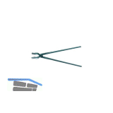 PEDDINGHAUS Schmiedezange Dornmaul 500 mm