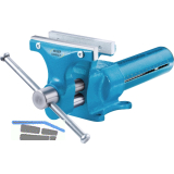 HEUER Parallelschraubstock Compact Backenbreite 120 mm