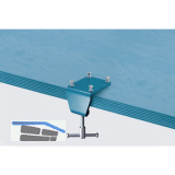 HEUER Tischklemme zu Heuer Parallelschraubstock Compact 120 mm