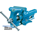 HEUER Parallel Schraubstock Backenbreite 160 mm