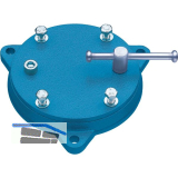 HEUER Drehteller zu Heuer Parallelschraubstock 140 mm