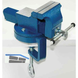 Feinmechaniker-Schraubstock 360�drehbar Backenbreite 75 mm