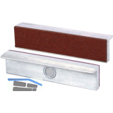 HEUER Alu-Fiber-Schutzbacke mit Magnet Backenbreite 120 mm