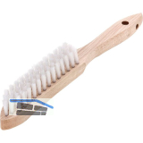 LESSMANN Handb�rste 4-reihig Polyamid