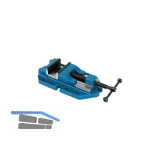 R�HM Bohrmaschinen-Schraubstock BOF Gr.1 Backenbreite 90 mm
