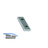 R�HM Spannbacke SGN Backenbreite 135 mm zu RS/SG/UH/UZ