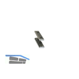 R�HM Spannbacke SBO Backenbreite 135 mm zu RS/SG/UH/UZ