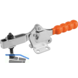 KIPP Waagrechtspanner Type K0074 Stahl horizontal mit waagrechtem Fu� F4=1000N