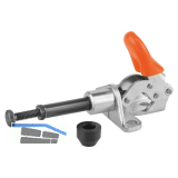 KIPP Mini-Schubstangenspanner Type K0083 mit Konsole Hub 16 mm
