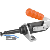 KIPP Schubstangenspanner Type K0084 mit Konsole Hub 38 mm