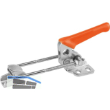 KIPP B�gelspanner Type K0080 horizontal mit Gegenhalter F2=7000 N