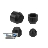KIPP Schutzkappe K0106.07 Gummi schwarz f�r Schrauben M10