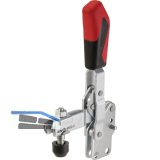 AMF Senkrechtspanner Type 6802/Gr.1 mit offenem Haltearm u. senkrechtem Fu�