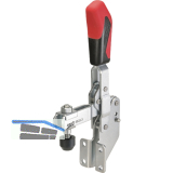 AMF Senkrechtspanner Type 6803/Gr.2 mit offenem Haltearm u. Winkelfu�