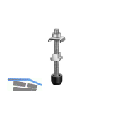 AMF Andr�ckschraube Type 6890/Gr.1 f�r offene Haltearme