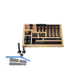 AMF Spannschraubensatz f�r T-Nuten 6520 M12 x 14