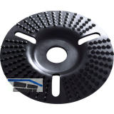 ROTAREX Fl�chenraspelscheibe 125mm f�r Winkelscheifer