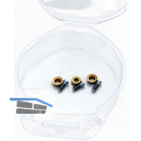 ROTAREX Hartmetallrundplattenset 10mm 3 St�ck