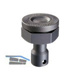 BESSEY Druckplatte Riffelung f�r Hochleistungszwinge