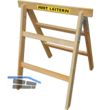 JUST Holz Klappbock H�he 800 mm Breite 700 mm