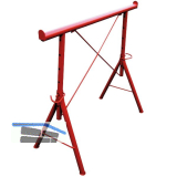 Ger�stbock 1,25 - 2,3 m Stahl lackiert