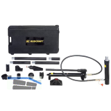 RODCRAFT Hydraulischer Richtsatz 10 Tonnen 17-teilig