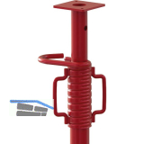 GRAF Deckenst�tze A30 �norm EN1065 Verstellbereich 180-300 cm