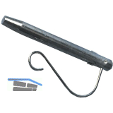 GRAF Federbolzen L�nge 140 mm Dicke 15 mm