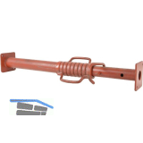 GRAF Strebe spezial 90-150 cm Belastung max. 28 kN