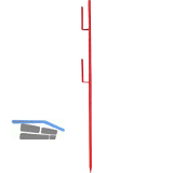 GRAF Lattenpfahl aus 20 mm Betonstahl mit 2 B�gel H�he 143 cm